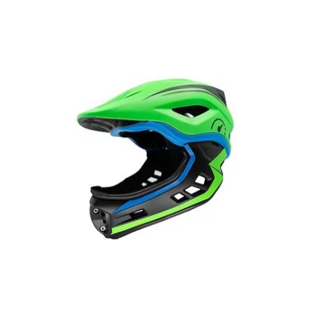 Revvi Super Lightweight Kids Full Face Helmet - Green £49.99